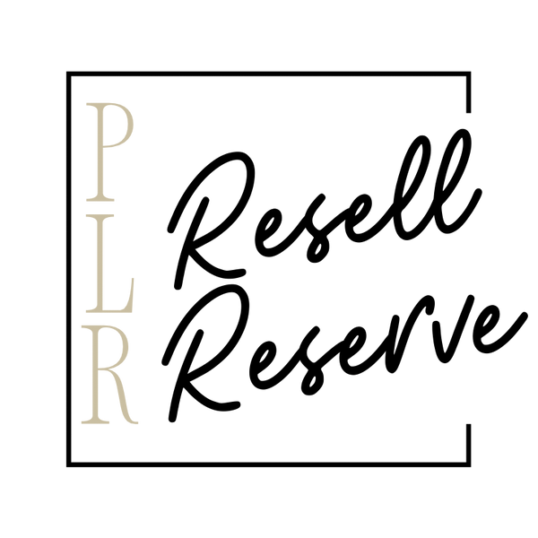 PLR Resell Reserve